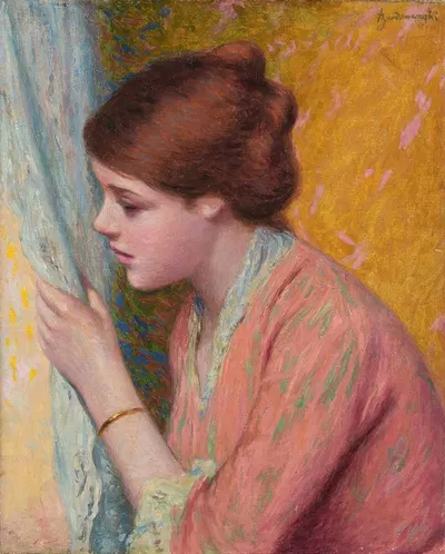 La curiosité by Federico Zandomeneghi — digital art print download