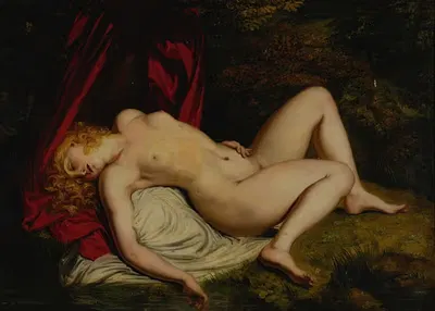 Reclining nude by Guy Head — digital art print download