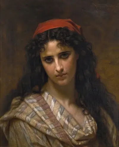 Редкая красота by Юг Мерль, 1871 — digital art print download