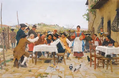 Выигрышная рука by Рафаэлло Сорби, 1885 — digital art print download