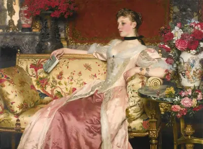 Момент покоя by Владислав Чахурский, 1890 — digital art print download