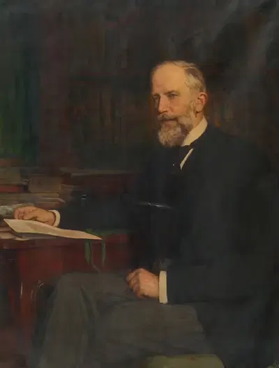 Министр Винценц граф Байлет де Латур by Алойс Иоганн Иосиф Делуг, 1900 — digital art print download