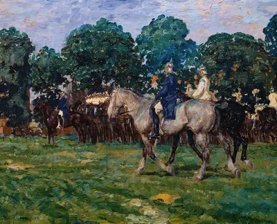 Кюрасьеры by Август Дойссер, 1905 — digital art print download