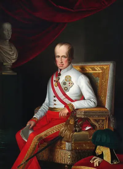 Император Фердинанд I by Эдуард Эдлингер, 1843 — digital art print download
