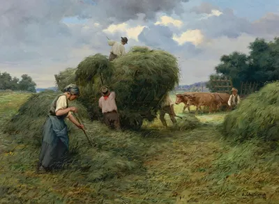 The reapers by Ernest Chateignon — digital art print download