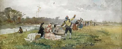 Кампестре by Эухенио Лукас Вильямиль — digital art print download
