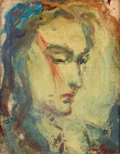Сигне Валлин by Жан Ханс Эггер, 1930 — digital art print download