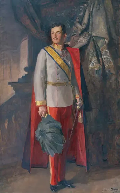 Император Карл I Австрийский by Джон Куинси Адамс, 1917 — digital art print download