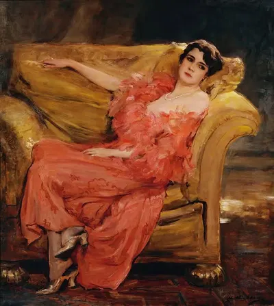 Луиза Эйзнер, впоследствии принцесса Одескальчи by Джон Куинси Адамс, 1926 — digital art print download