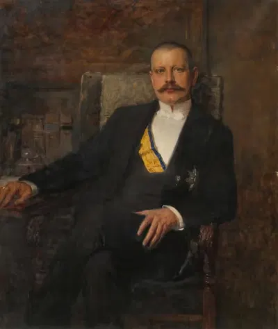 Ричард Граф Бенерт-Шмерлинг by Джон Куинси Адамс, 1907 — digital art print download