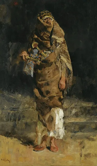Воин by Хосе Вильегас Кордеро — digital art print download