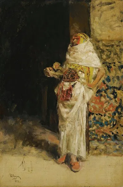 Охрана гарема by Хосе Вильегас Кордеро, 1872 — digital art print download