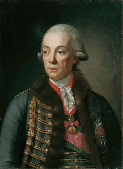 Карл Иеронимус Фюрст Пальфи фон Эрдёд by Иосиф Дорфмейстер, 1782 — digital art print download
