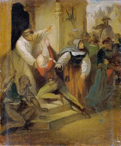Das Asylrecht by Joseph Hasslwander — digital art print download