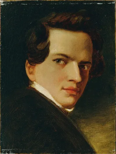 Friedrich Hasslwander by Joseph Hasslwander — digital art print download
