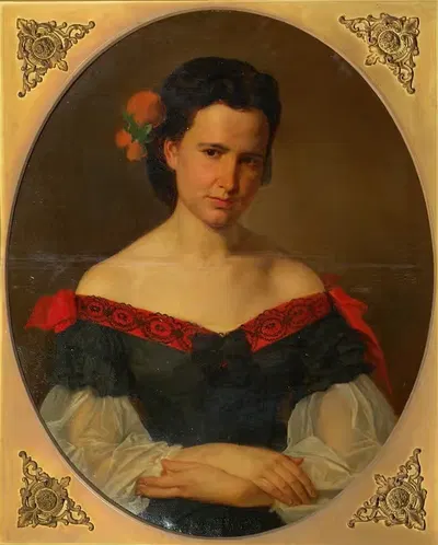 Wilhelmine Hasslwander by Joseph Hasslwander — digital art print download