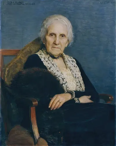 Мария Лоренц by Карл Фридрих Гсур, 1931 — digital art print download