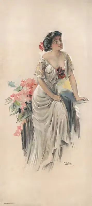 Летнее время by Релатид, 1909 — digital art print download
