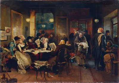 Утро карнавала by Рудольф Хауслейтнер, 1883 — digital art print download
