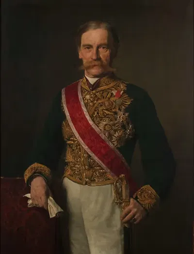 Карл Зигмунд граф фон Хохенварт by Зигмунд Л'Аллеман, 1892 — digital art print download
