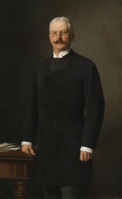 Министр Поль Гаутш Фрейхерр фон Франкентурн (1851-1918) by Зигмунд Л'Аллеман, 1851-1918 — digital art print download