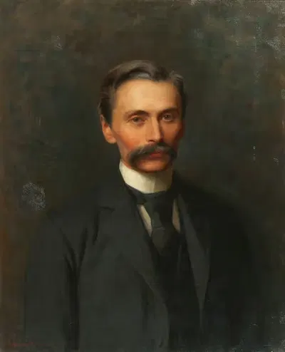 Министр доктор Роттнер by Зигмунт Айдукевич, 1896 — digital art print download