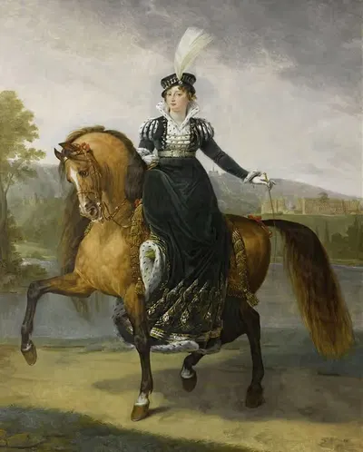 Екатерина Вюртембергская-Вестфалия by Антуан-Жан Гро, 1801-1835 — digital art print download