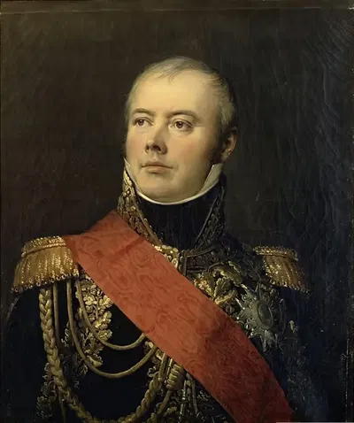 Мак Донад, герцог Таранты, маршал Франции (1765-1840) by Антуан-Жан Гро, 1765-1840 — digital art print download