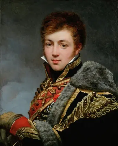 Портрет графа Оноре де Ла Рибоисьера by Антуан-Жан Гро, 1788-1868 — digital art print download