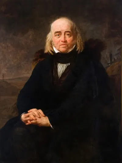Юлиан Урсын Ниемцевич by Антуан-Жан Гро, 1833-1834 — digital art print download