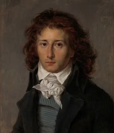 Франсуа Жерар (1770–1837), позже барон Жерар by Антуан-Жан Гро, 1770–1837 — digital art print download