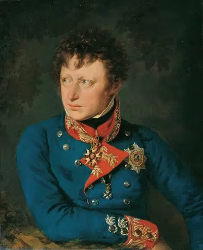Баварский генерал-лейтенант Клеменс барон фон Раглович by Барбара Крафт, 1813 — digital art print download