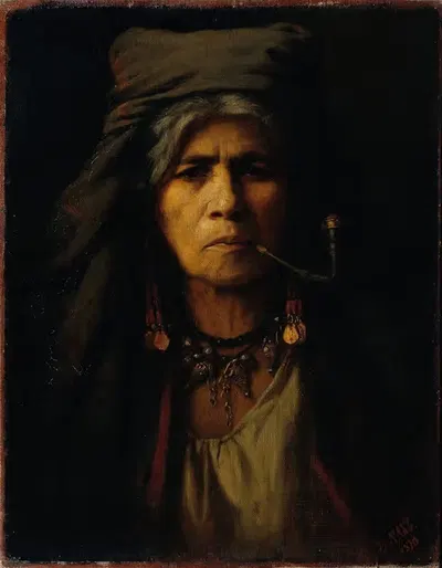 Цыганка by Берта Графиня Нако, 1879 — digital art print download