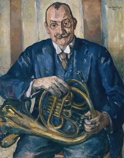 Профессор Карл Штиглер by Бронсия Коллер-Пинелл, 1932 — digital art print download