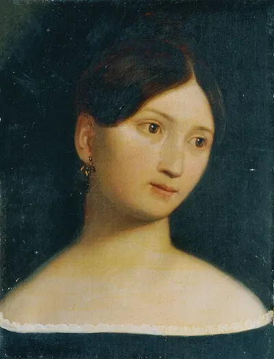 Anna Ramelmayr by Carl Rahl — digital art print download