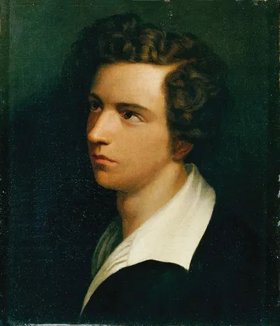 Der Maler Joseph Hasslwander by Carl Rahl, 1835 — digital art print download