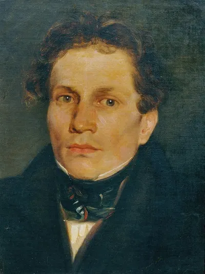 Joseph Ramelmayr by Carl Rahl — digital art print download