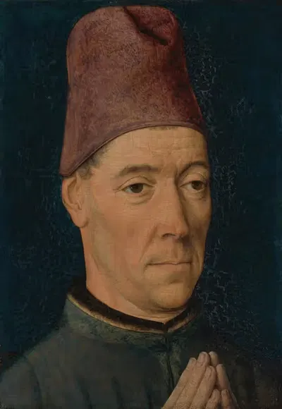Portrait of a Man by Dieric Bouts — digital art print download