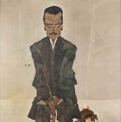 Eduard Kosmack by Egon Schiele, 1910 — digital art print download