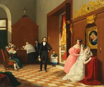 Braut wider Willen by Eugen Hummel — digital art print download