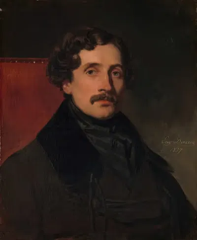 Луи-Феликс Амьель (1802–1864) by Южен Девериа, 1802–1864 — digital art print download