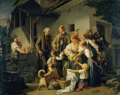 Находка by Фердинанд Маллич, 1851 — digital art print download