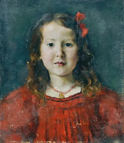 Leni Kästenbaum by Ferdinand Matthias Zerlacher, 1909 — digital art print download