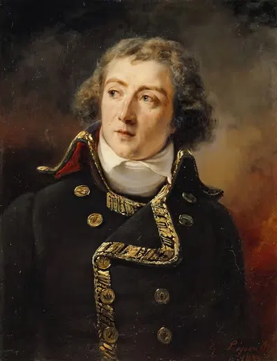 Луи-Александр Бертье, маршал, начальник штаба в 1792 году (1753-1815) by Франсуа-Габриэль-Гийом Леполь, 1753-1815 — digital…