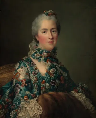 Мадам София де Франс (1734–1782) by Франсуа-Юбер Друа, 1734–1782 — digital art print download
