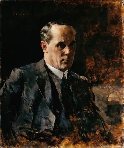 Автопортрет by Фриц Ройка, 1925 — digital art print download