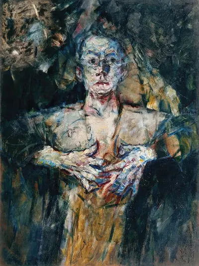 Исповедь by Фриц Шварц-Вальдегг, 1920 — digital art print download