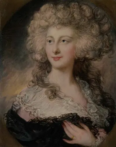 Анна Элизабета Чолмли (1769–1788), позже леди Мулгрейв by Гейнсборо Дюпон, 1769–1788 — digital art print download