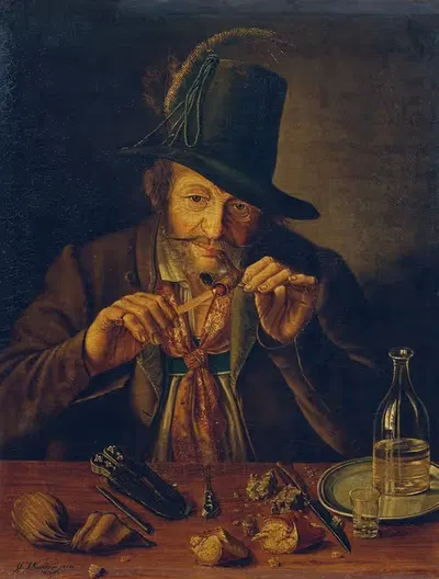 Балдхаузер Шандль by Георг Вахтер, 1839 — digital art print download