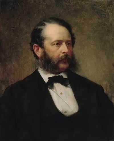 Джон Ф. Кенсетт by Джордж Август Бейкер-младший, 1875 — digital art print download